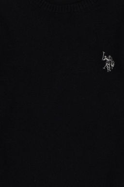 Черный базовый свитер для мальчика Неожиданная скидка в корзине - U.s. polo assn фото 9