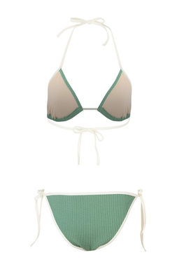 Kiremit Simli Bralette Kapl? Aksesuarl? Yuksek Bel Regular Bikini Tak?m? TBESS26BT00076 - Trendyolmilla фото 5