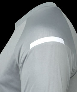 Футболка тренировочная JOGEL CAMP 2 Training Poly Tee, серый  фото 4