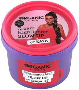 NS Organic Kitchen для лица Крем-хайлайтер Glow Up от Kaya /Блогеры/ (100мл).36