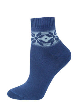 Цена за 2 пары Носки короткие Conte Elegant, Т.ДЖИНС