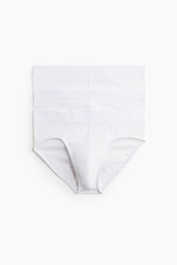 Pack de 3 calzoncillos slip con Lycra®