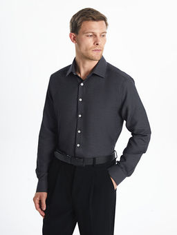 Slim Fit Uzun Kollu Arm?rl? Erkek G?mlek