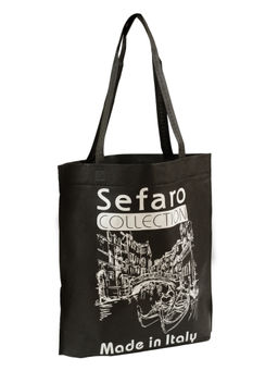 Сумка женская Sefaro из телячьей кожи маленькая серая фото 10