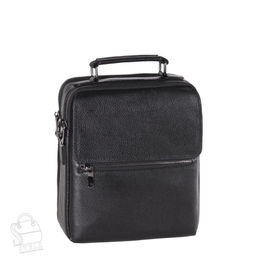 Сумка мужская кожаная 8221-5QH black Heanbag в Новосибирске