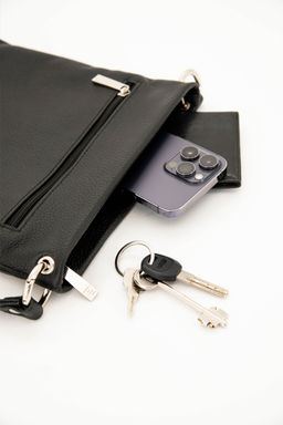 Сумка с аппликацией ЛИКВИДАЦИЯ КОЛЛЕКЦИИ ДС-144-79 черный