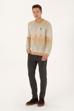 Erkek Camel Kazak - U.s. polo assn фото 4