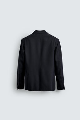 100% WOOL SUIT BLAZER - Zara фото 8