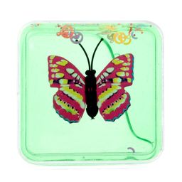 Цена за 24 шт. Лизун «Бабочка», виды МИКС