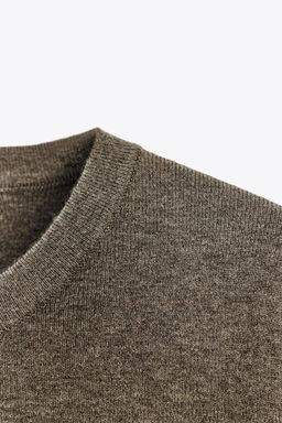 SOFT-TOUCH SHORT SLEEVE KNIT TOP - Zara фото 5