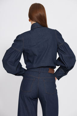 Брюки темно-синий - Eola фото 2