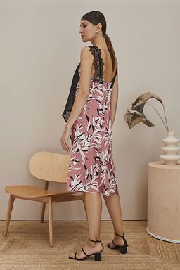 Сарафан 61694-2 Цветочный принт