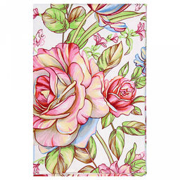 Дорожка столовая, сервировочная 50х150см "Нежность", хлопок "Премиум" 236г/м2, упаковка классическая 28х41см, "Домашняя мода" (Россия)