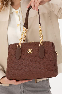 Женская коричневая сумка через плечо Неожиданная скидка в корзине - U.s. polo assn фото 2