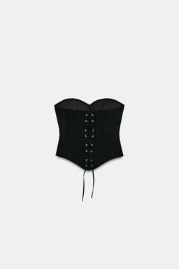 TOP CORSETERO / Negro - Zara фото 7