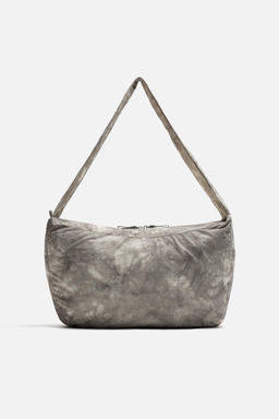 WORN EFFECT NYLON BAG