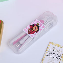 Подарочный набор: щипцы-гофре «Богиня», 25,5 х 22 см