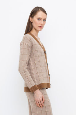 ЕВ 30191/ш/бежевый кардиган жен - Very neat фото 3