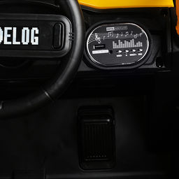 Электромобиль детский "Багги" (цвет желтый)