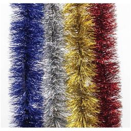 Мишура "Норка" голографическая 2м*10см (Г-222) Россия