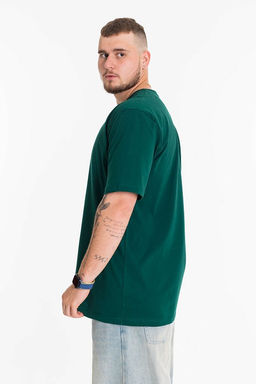 Футболка М125047Па зеленый - Елена фото 3