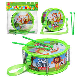 Барабан "Музыкальная вечеринка" в пакете
