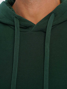 94027 Толстовка с капюшоном (начес) Т_ЗЕЛЕНЫЙ
