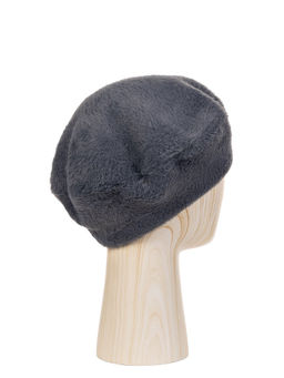 Берет жен. виск+хл+эл LB-N88707 d.grey - Labbra фото 2