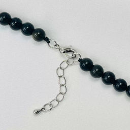 Бусы из Обсидиана золотистого