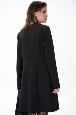 Платье Аврил (черный) - Эльза фото 16