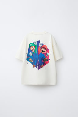 CAMISETA SUPER MARIO BROS AND LUIGI   NINTENDO / Blanco - Zara фото 2