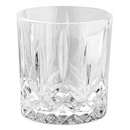 Стакан стеклянный "Рассвет" 350мл, д8,5см, h9,4см, основание 7,6см, набор 6шт, в коробке, "Дели Гласс (Deli Glass)" (Китай)