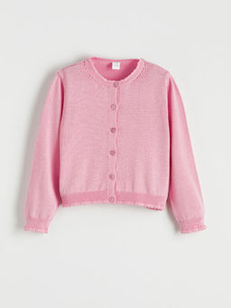 Bisiklet Yaka K?z ?ocuk Triko H?rka