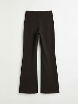 Dar Fit ?spanyol Pa?a Kad?n Pileli Pantolon