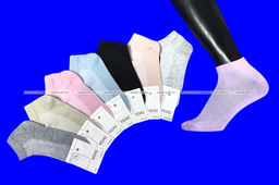 Цена за 12 пар. Следки женские сетка