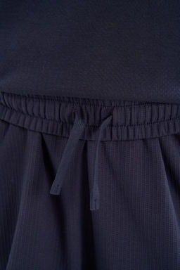 Шорты трикотажные Синий ANTA ICONIC Knit Half Pants  фото 7