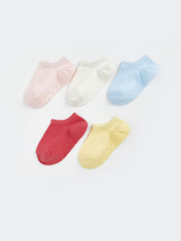 Basic K?z Bebek Patik ?orap 5li
