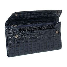 Портмоне мужское Premier-H-36 (2 в 1) натуральная кожа 2 отд, 5 карм, рем-петля, синий кайман (310) 177305  фото 3