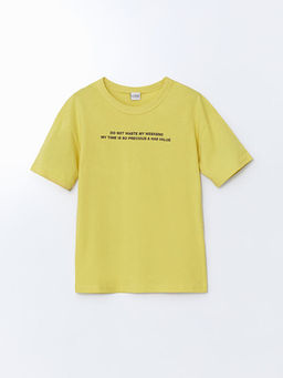 Bisiklet Yaka Erkek ?ocuk Ti??rt