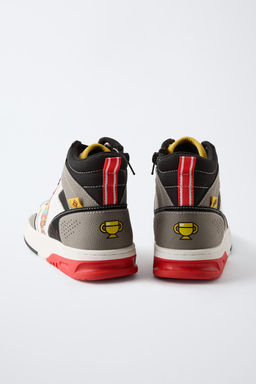 BRAWL STARS  SUPERCELL OY HIGH-TOP SNEAKERS - Zara фото 4