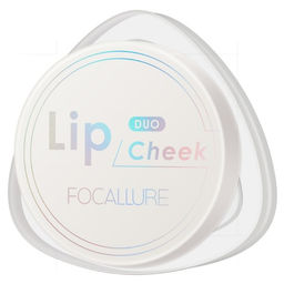 FOCALLURE Кремовые румяна помада Creamy Lip & Cheek Duo тон D10, 5 г  фото 3