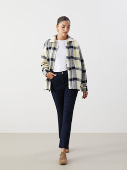 Straight Fit Kad?n Jean Pantolon