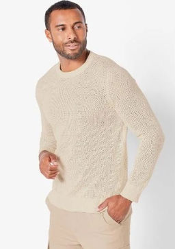 Мужской вязаный пуловер LIVERGY  фото 5