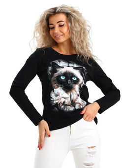 Лонгслив женский 292 - Вега фото 4