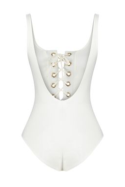 Ekru Kusgozu Detayl? U Yaka Kapl? Regular Mayo TBESS20MA0137