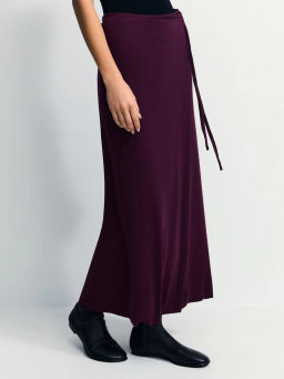 Юбка из вискозы на запах / Zarina  фото 3