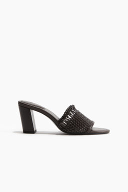 Sandalias de tac?n trenzadas - H&m фото 2