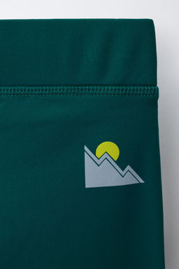 LEGGING T?RMICO SKI COLLECTION / Verde agua - Zara фото 3