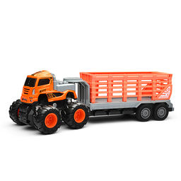 Машинка металлическая инерционная Big Foot, масштаб 1:43