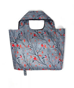 Сумка, Мод.11 Принт. Снегири - Moshna фото 3